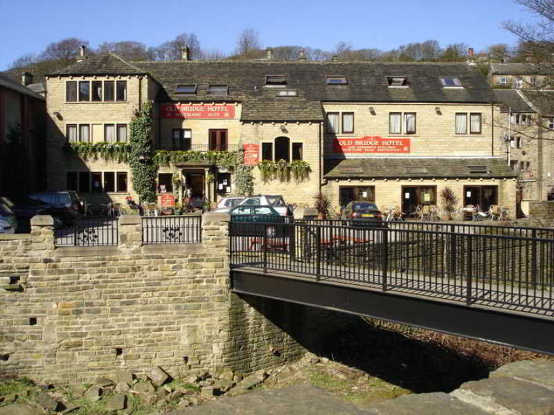 The Old Bridge Inn, Holmfirth, West Yorkshire エクステリア 写真